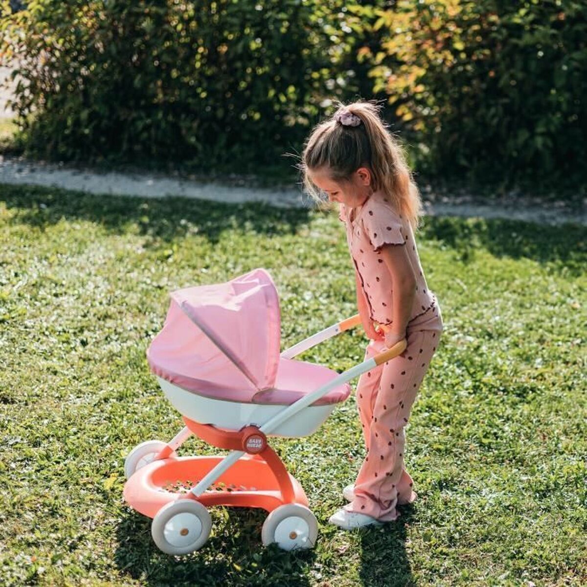 Tillbehör till dockhus Smoby-Bebis, Barnvagnar, sulky och tillbehör-Smoby-peaceofhome.se