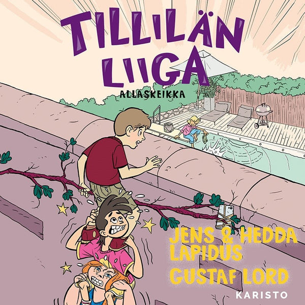 Tillilän liiga - Allaskeikka – Ljudbok – Laddas ner-Digitala böcker-Axiell-peaceofhome.se