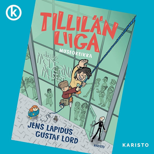 Tillilän liiga - Museokeikka – Ljudbok – Laddas ner-Digitala böcker-Axiell-peaceofhome.se