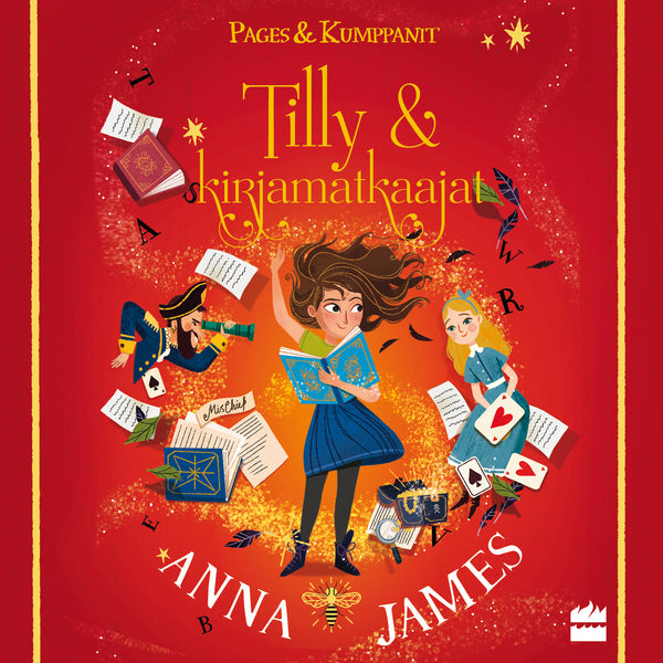 Tilly & kirjamatkaajat – Ljudbok – Laddas ner-Digitala böcker-Axiell-peaceofhome.se