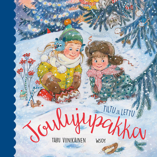 Tiltu ja Lettu - Joulujupakka – Ljudbok – Laddas ner