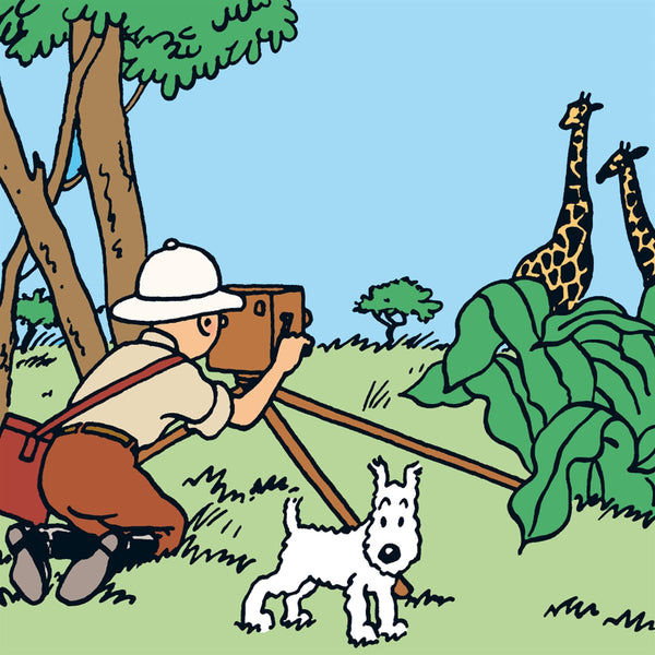 Tintin i Kongo – Ljudbok – Laddas ner-Digitala böcker-Axiell-peaceofhome.se