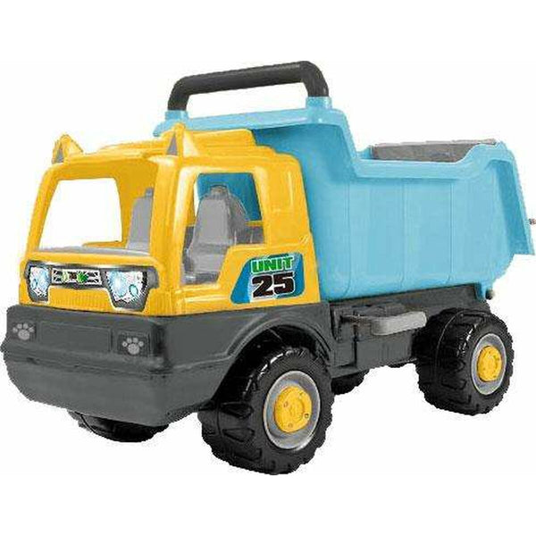 Tippbil AVC Hard Truck 68 x 45 x 32 cm Gul-Leksaker och spel, Fordon-AVC-peaceofhome.se