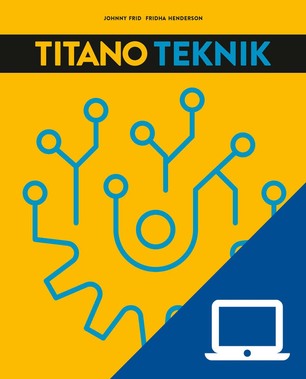 Titano Teknik, digitalt lärarmaterial, 12 mån (OBS! Endast för lärare)-Digitala böcker-Gleerups Utbildning AB-peaceofhome.se
