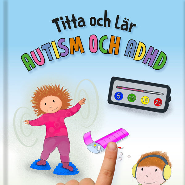 Titta och lär – Autism ADHD – E-bok – Laddas ner-Digitala böcker-Axiell-peaceofhome.se