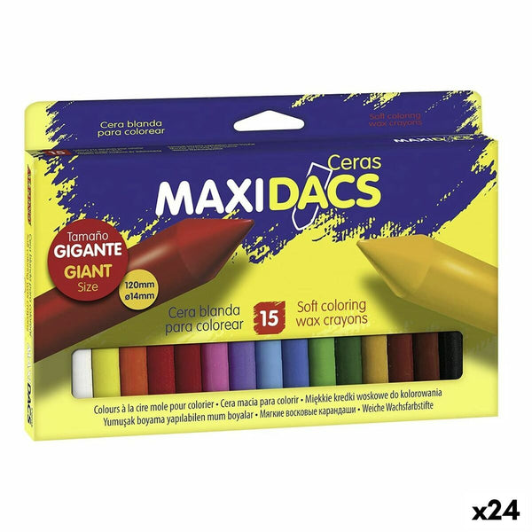 Tjocka färgpennor Alpino Maxidacs Multicolour (24 antal)-Leksaker och spel, Kreativa aktiviteter-Alpino-peaceofhome.se