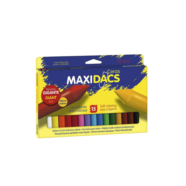 Tjocka färgpennor Alpino Maxidacs Multicolour-Leksaker och spel, Kreativa aktiviteter-Alpino-peaceofhome.se