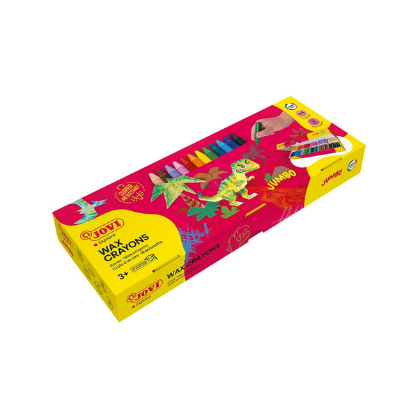 Tjocka färgpennor Jovi 989 Multicolour Vax (300 Delar)-Kontor och Kontorsmaterial, Kulspetspennor, pennor och skrivverktyg-Jovi-peaceofhome.se