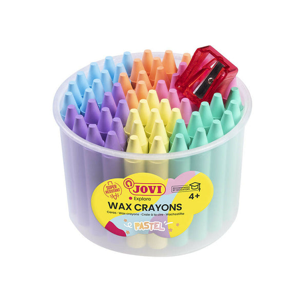 Tjocka färgpennor Jovi Jumbo Pastel 60 Delar Multicolour-Leksaker och spel, Kreativa aktiviteter-Jovi-peaceofhome.se