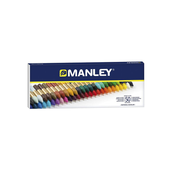 Tjocka färgpennor Manley Multicolour-Leksaker och spel, Kreativa aktiviteter-Manley-peaceofhome.se