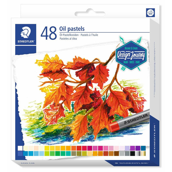Tjocka färgpennor Staedtler Design Journey 48 Delar Multicolour-Kontor och Kontorsmaterial, konst och hantverk-Staedtler-peaceofhome.se