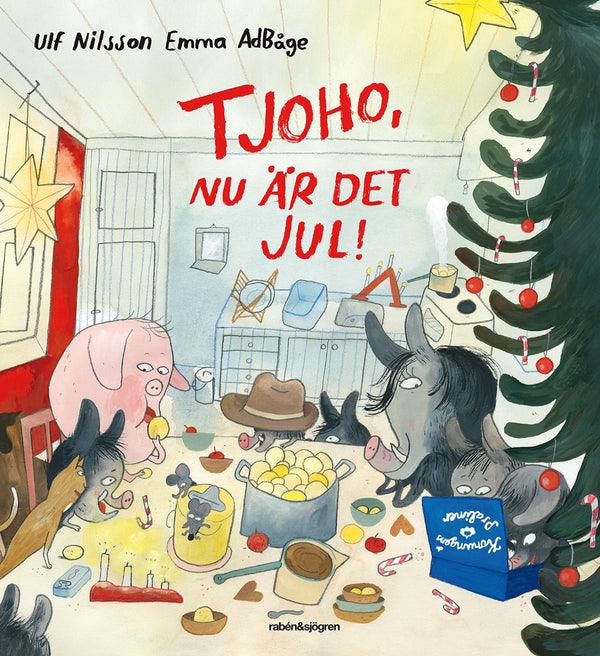 Tjoho, nu är det jul! – Ljudbok – Laddas ner-Digitala böcker-Axiell-peaceofhome.se