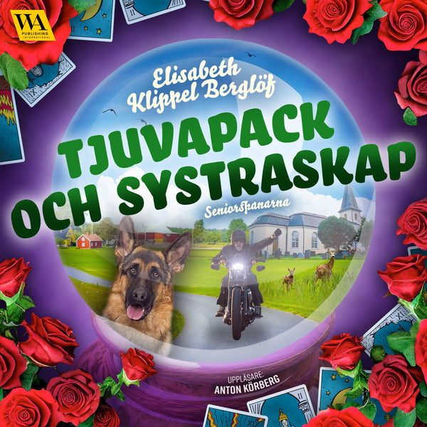 Tjuvapack och systraskap – Ljudbok – Laddas ner-Digitala böcker-Axiell-peaceofhome.se