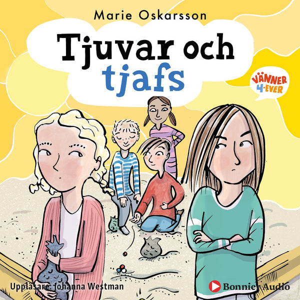 Tjuvar och tjafs – Ljudbok – Laddas ner-Digitala böcker-Axiell-peaceofhome.se