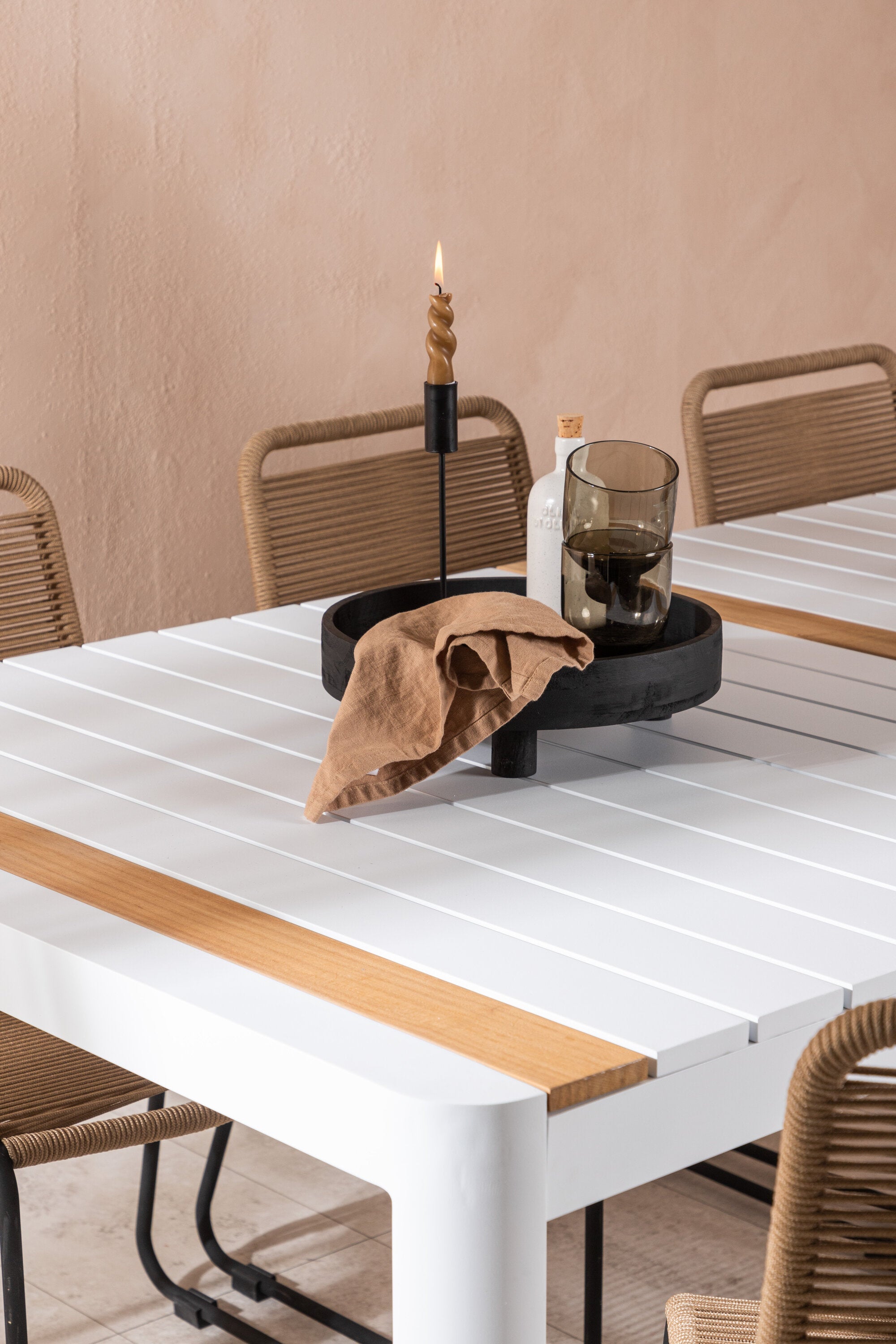 Togo Rektangulär Matgrupp-Table Set-Venture Home-peaceofhome.se