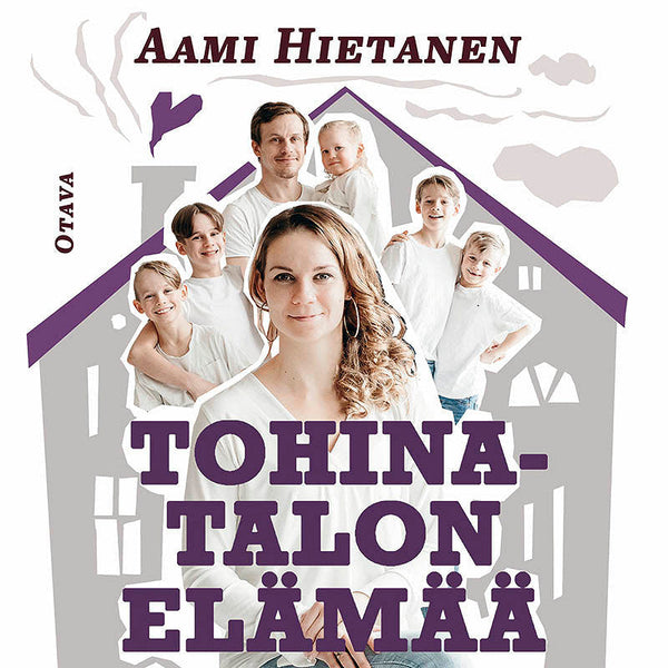 Tohinatalon elämää – Ljudbok – Laddas ner-Digitala böcker-Axiell-peaceofhome.se