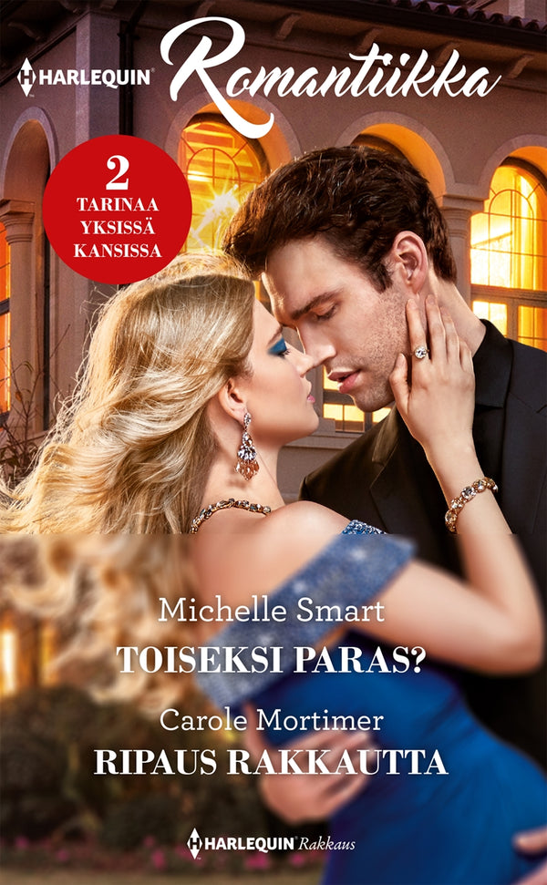 Toiseksi paras? / Ripaus rakkautta – E-bok – Laddas ner-Digitala böcker-Axiell-peaceofhome.se