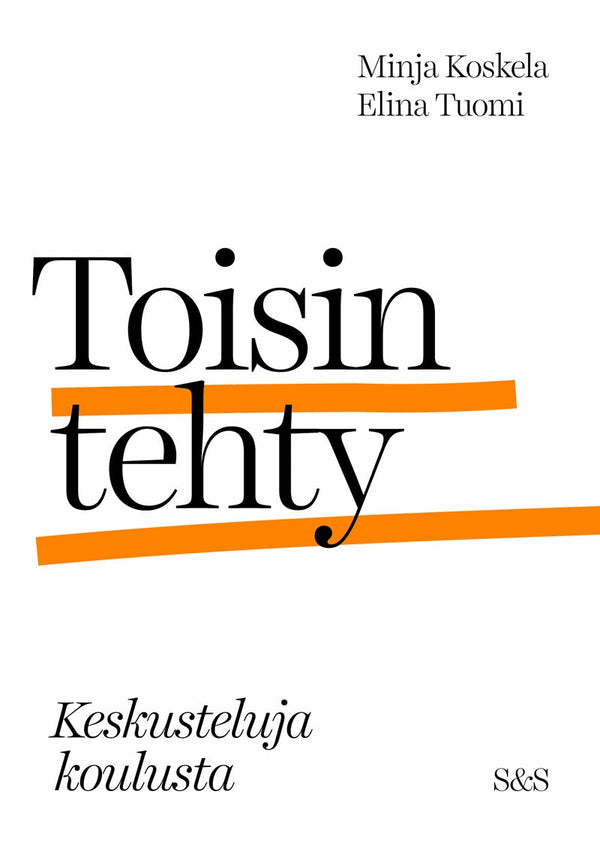 Toisin tehty – E-bok – Laddas ner-Digitala böcker-Axiell-peaceofhome.se