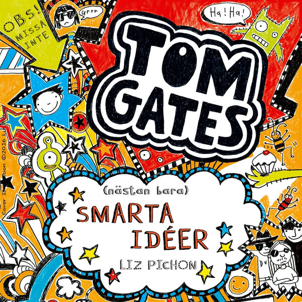 Tom Gates (nästan bara) smarta idéer – Ljudbok – Laddas ner-Digitala böcker-Axiell-peaceofhome.se