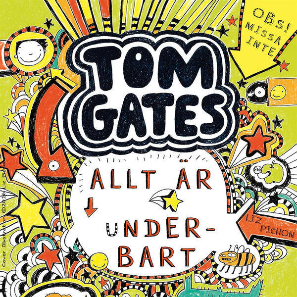 Tom Gates. Allt är underbart – Ljudbok – Laddas ner-Digitala böcker-Axiell-peaceofhome.se