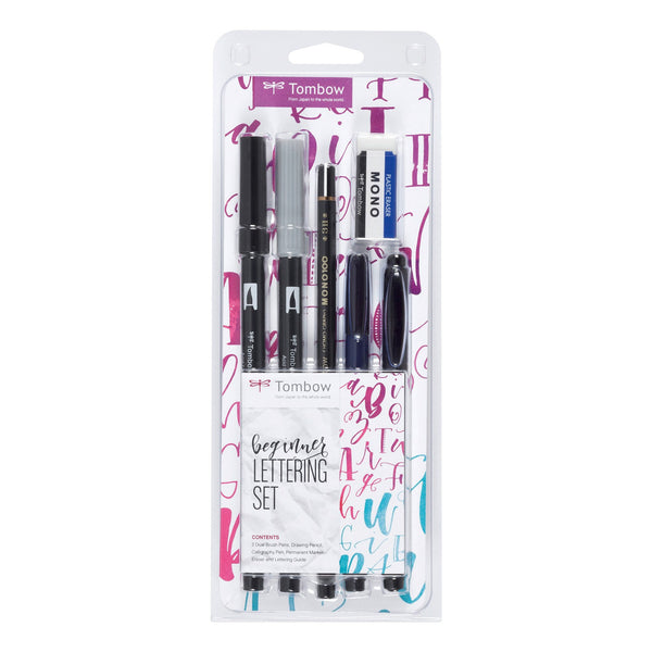 Tombow Hand Lettering set Beginner, Start set-Konstnärsmaterial-Klevrings Sverige-peaceofhome.se