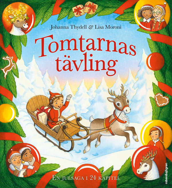 Tomtarnas tävling – E-bok – Laddas ner