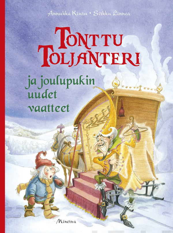 Tonttu Toljanteri ja joulupukin uudet vaatteet – E-bok – Laddas ner-Digitala böcker-Axiell-peaceofhome.se