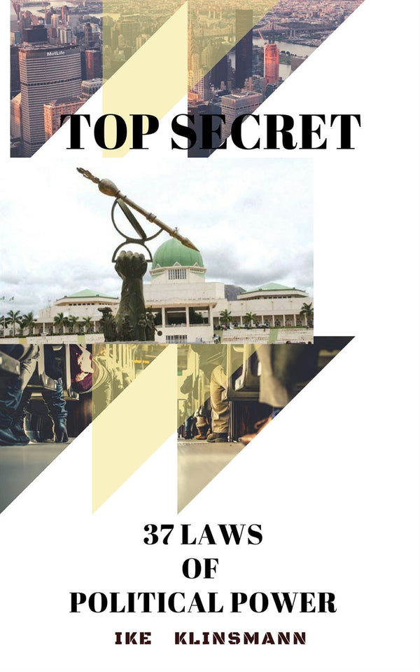 Top Secret: 37 Laws of Political Power – E-bok – Laddas ner-Digitala böcker-Axiell-peaceofhome.se