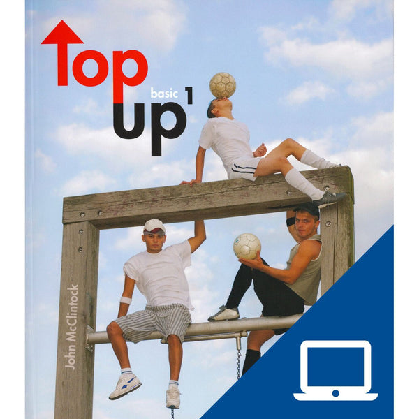 Top Up 1, lärarwebb, licens 12 mån (OBS! Endast för lärare)-Digitala böcker-Gleerups Utbildning AB-peaceofhome.se