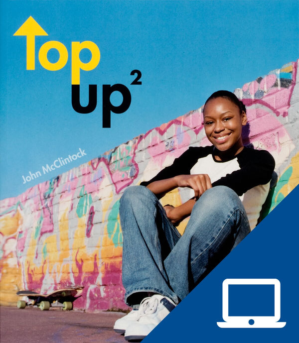 Top Up 2, digitalt lärarmaterial, 12 mån (OBS! Endast för lärare)-Digitala böcker-Gleerups Utbildning AB-peaceofhome.se