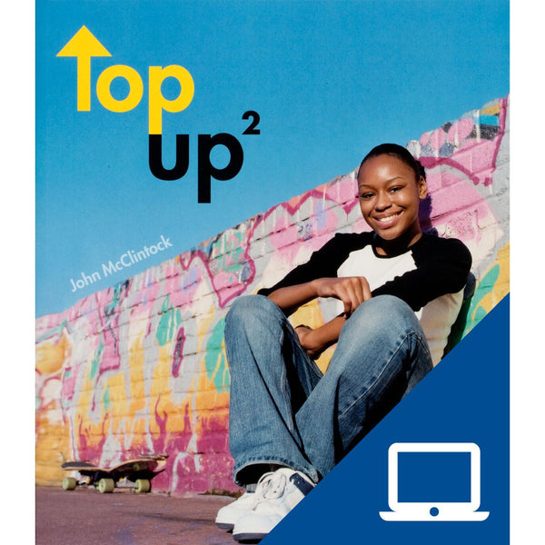 Top Up 2, lärarwebb, licens 12 mån (OBS! Endast för lärare)-Digitala böcker-Gleerups Utbildning AB-peaceofhome.se