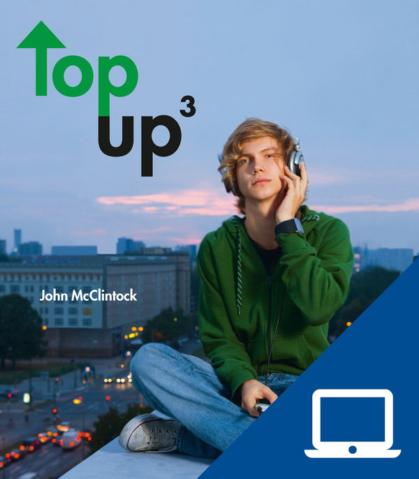 Top Up 3, digitalt lärarmaterial, 12 mån (OBS! Endast för lärare)-Digitala böcker-Gleerups Utbildning AB-peaceofhome.se