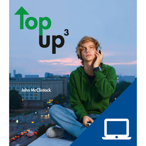 Top Up 3, lärarwebb, licens 12 mån (OBS! Endast för lärare)-Digitala böcker-Gleerups Utbildning AB-peaceofhome.se