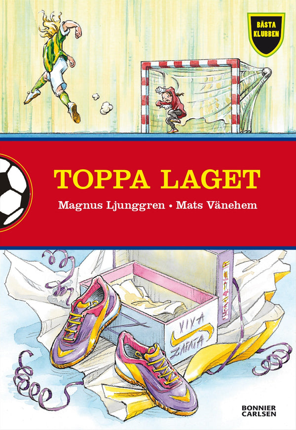 Toppa laget – E-bok – Laddas ner