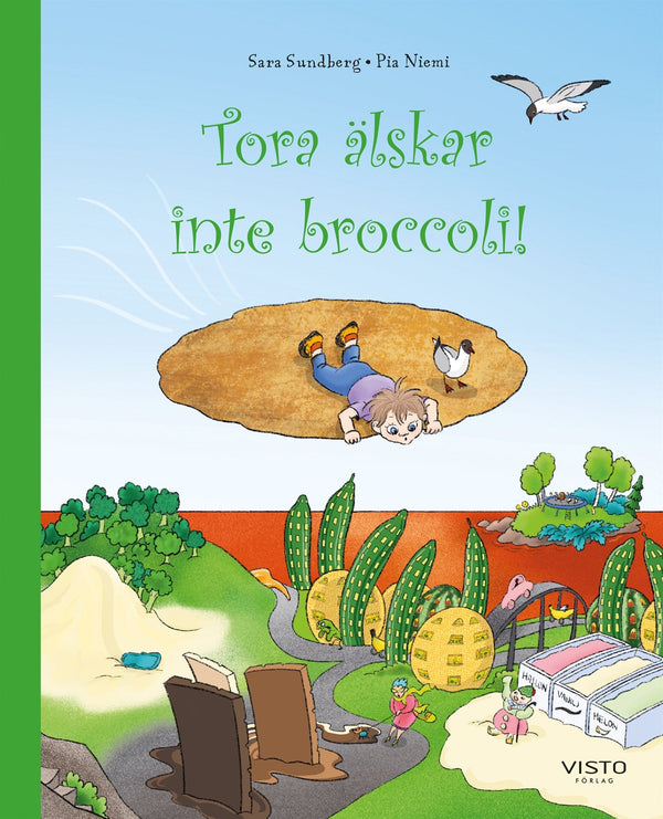 Tora älskar inte broccoli! – E-bok – Laddas ner-Digitala böcker-Axiell-peaceofhome.se