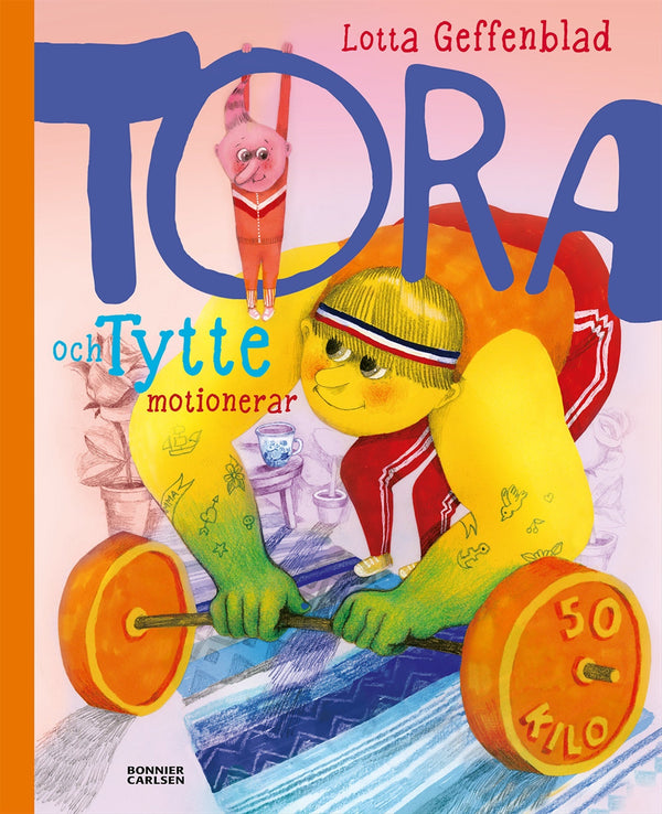 Tora och Tytte motionerar – E-bok – Laddas ner