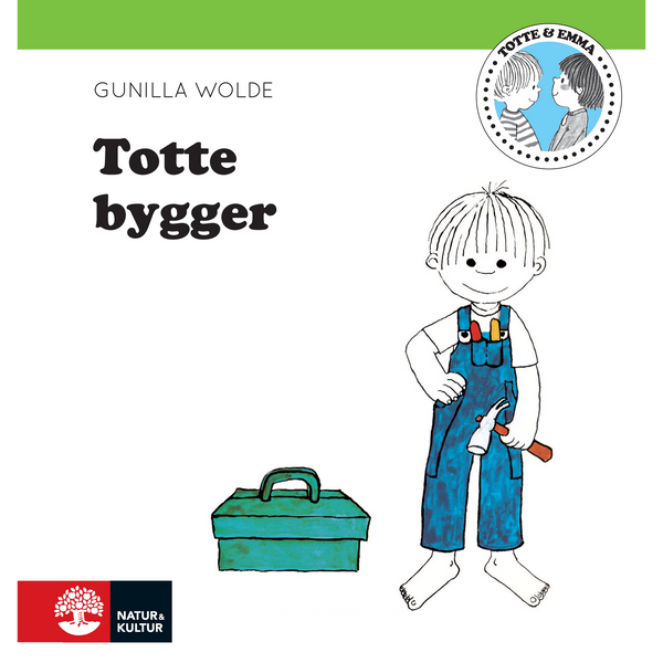 Totte bygger - Digital - Laddas ner-Digitala böcker-Natur & Kultur Digital-peaceofhome.se