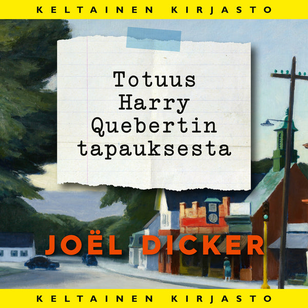 Totuus Harry Quebertin tapauksesta – Ljudbok – Laddas ner-Digitala böcker-Axiell-peaceofhome.se