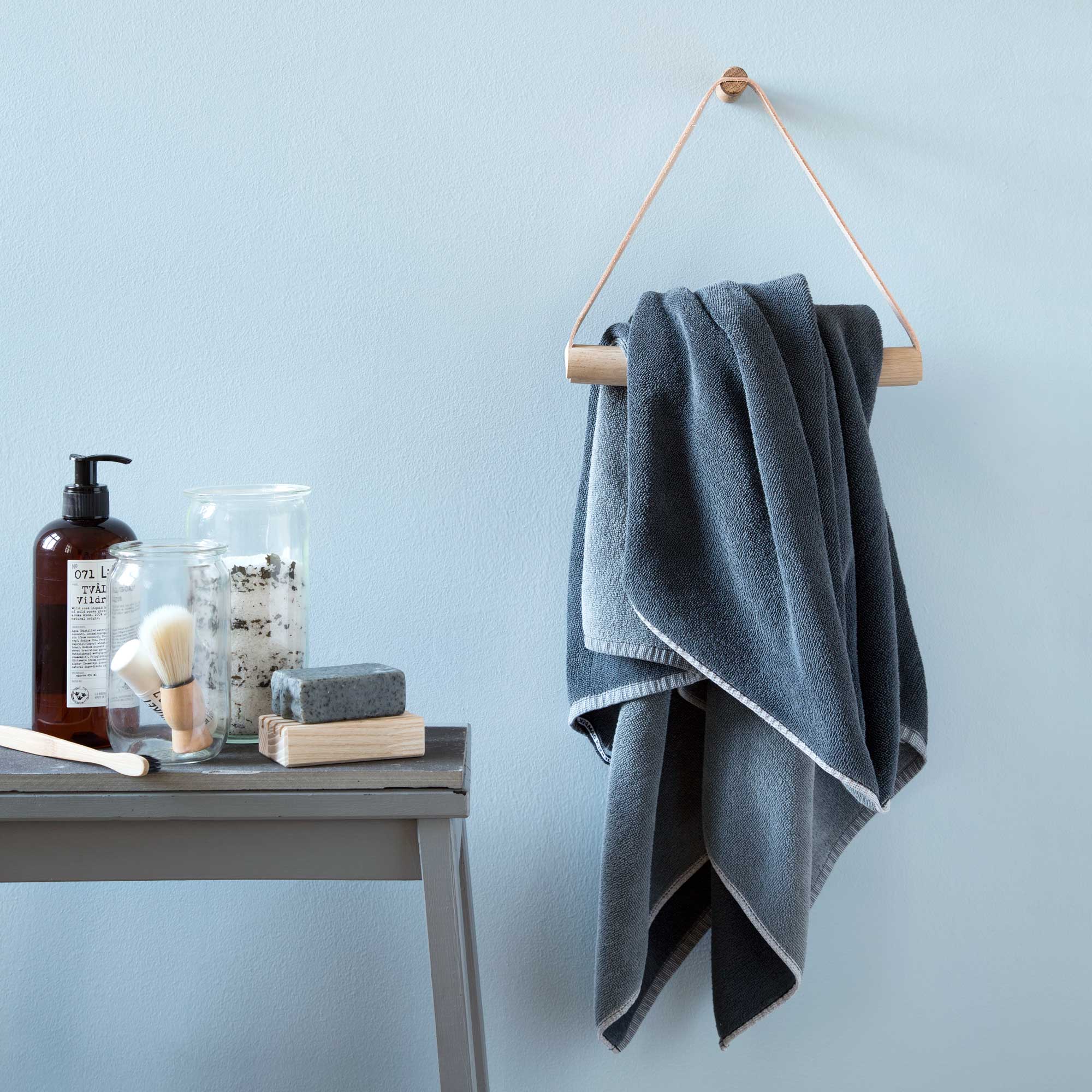 Towel Hanger Handdukshängare - Natur-Handdukshängare-Ekta Living-peaceofhome.se