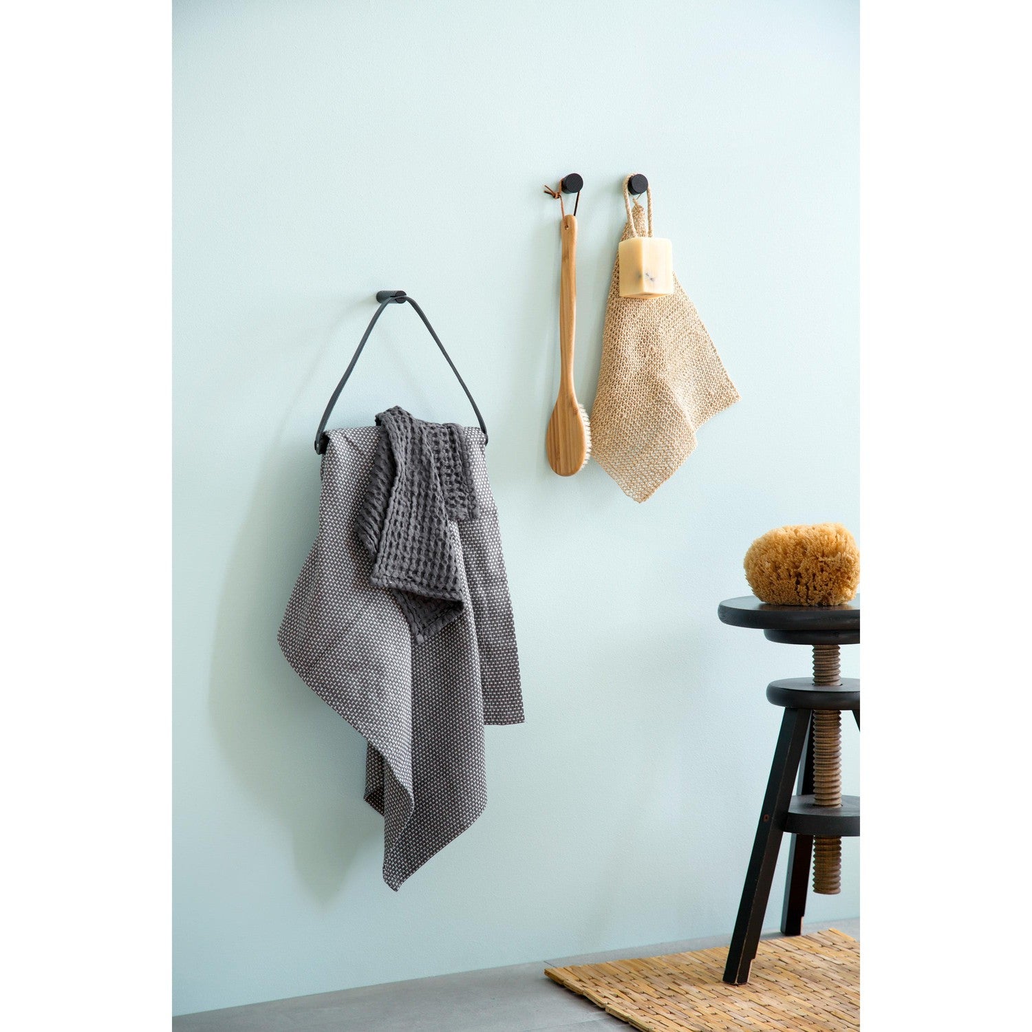 Towel Hanger Handdukshängare - Svart-Handdukshängare-Ekta Living-peaceofhome.se