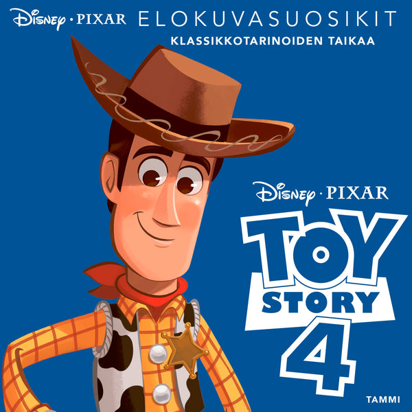 Toy Story 4 Elokuvasuosikit – Ljudbok – Laddas ner-Digitala böcker-Axiell-peaceofhome.se