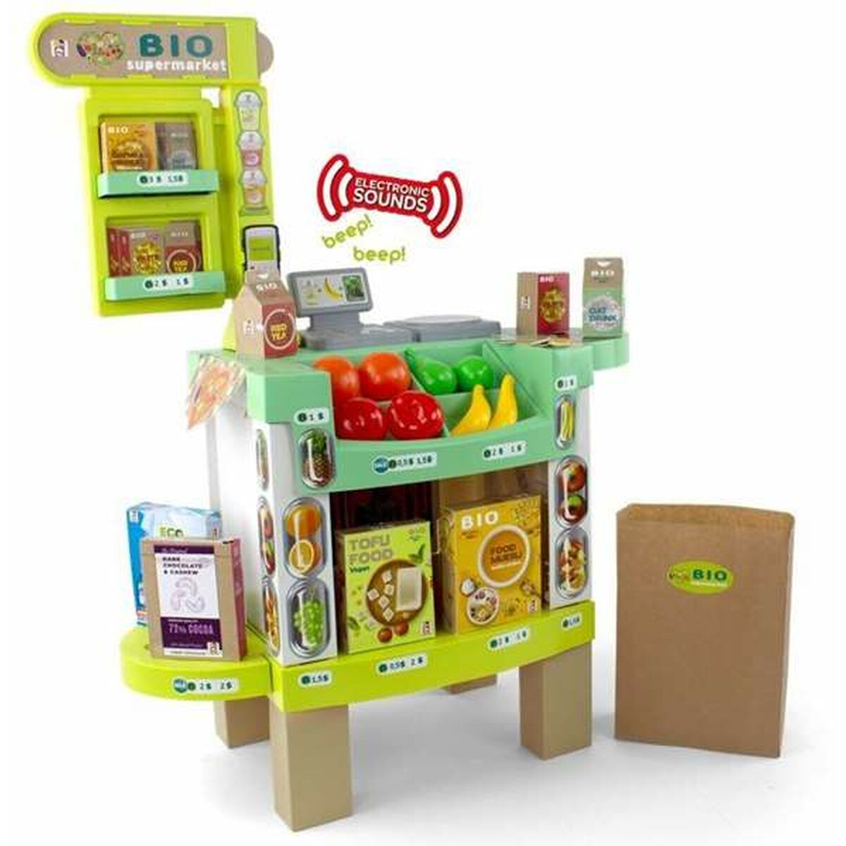 Toy Supermarket Chicos Bio 78 x 19 x 59,5 cm-Leksaker och spel, Imitera spel-Chicos-peaceofhome.se