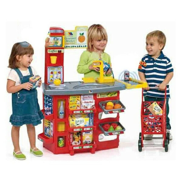 Toy Supermarket Supermarket Moltó 2077513 103 cm (20 pcs) (90 cm)-Leksaker och spel, Imitera spel-Moltó-peaceofhome.se