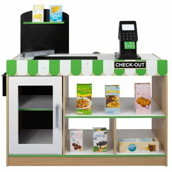 Toy Supermarket Woomax 80 x 80 x 30 cm 80 x 30 cm Trä-Leksaker och spel, Imitera spel-Woomax-peaceofhome.se