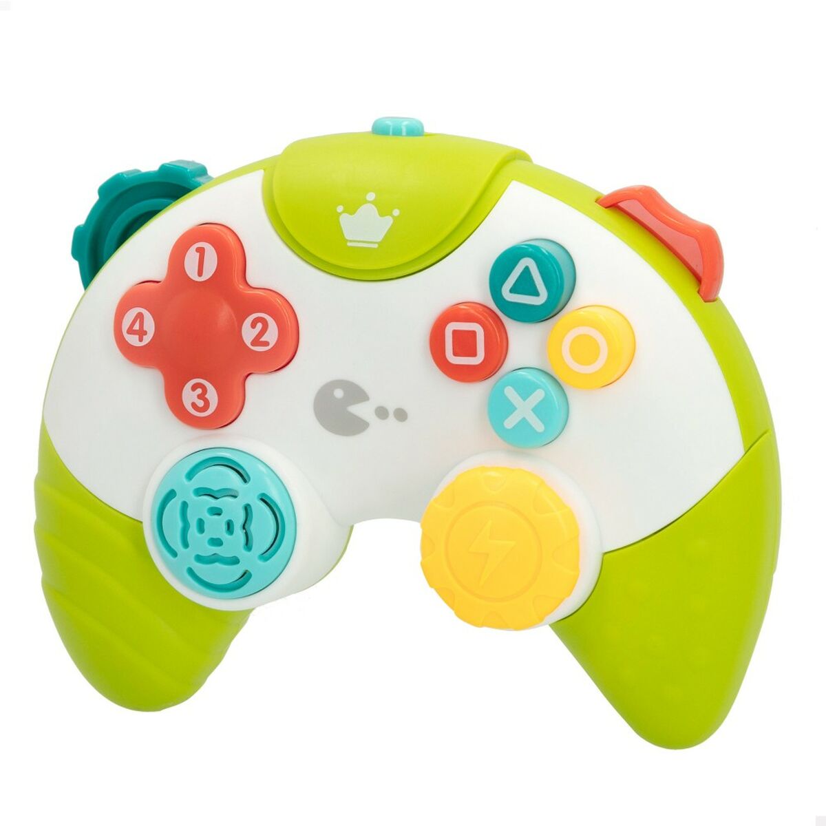 Toy controller Colorbaby Grön 15 x 5,5 x 12 cm (6 antal)-Bebis, Leksaker för småbarn-Colorbaby-peaceofhome.se