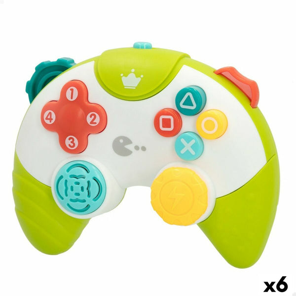 Toy controller Colorbaby Grön 15 x 5,5 x 12 cm (6 antal)-Bebis, Leksaker för småbarn-Colorbaby-peaceofhome.se