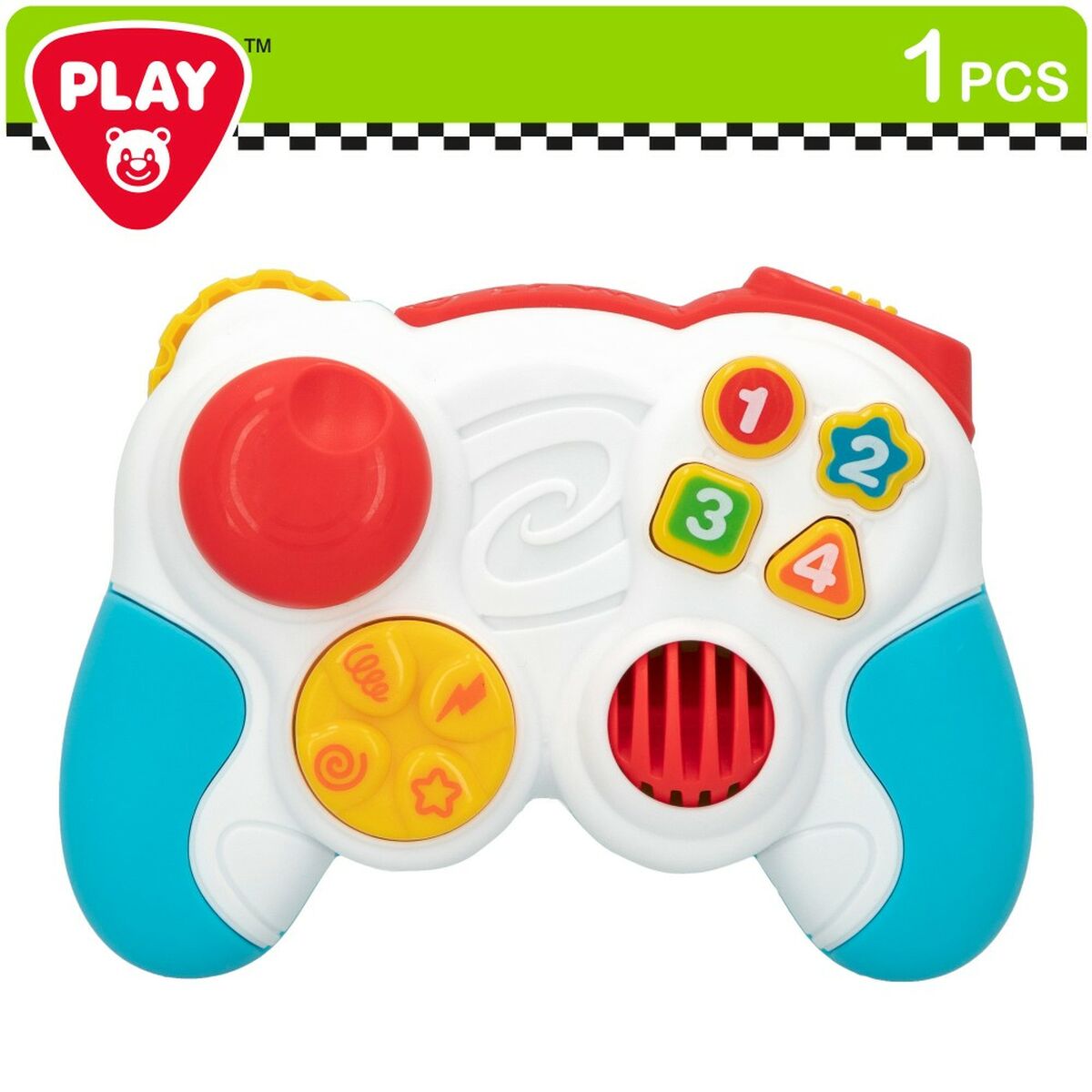 Toy controller PlayGo Blå 14,5 x 10,5 x 5,5 cm (6 antal)-Bebis, Leksaker för småbarn-PlayGo-peaceofhome.se