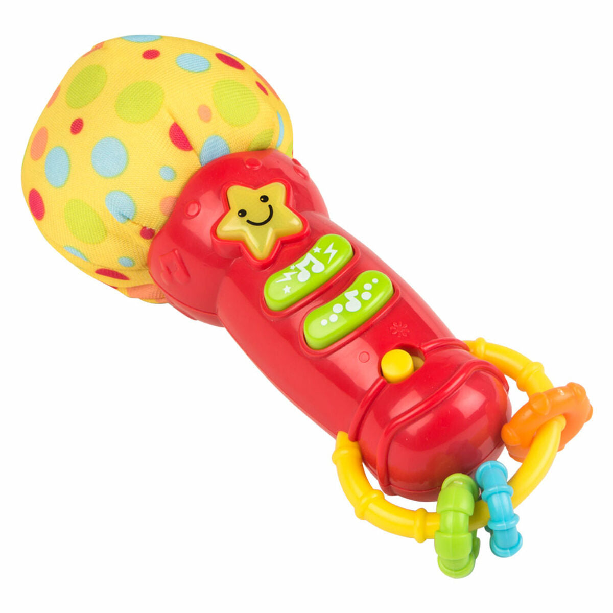 Toy microphone Winfun 6 x 16,5 x 6 cm (6 antal)-Bebis, Leksaker för småbarn-Winfun-peaceofhome.se