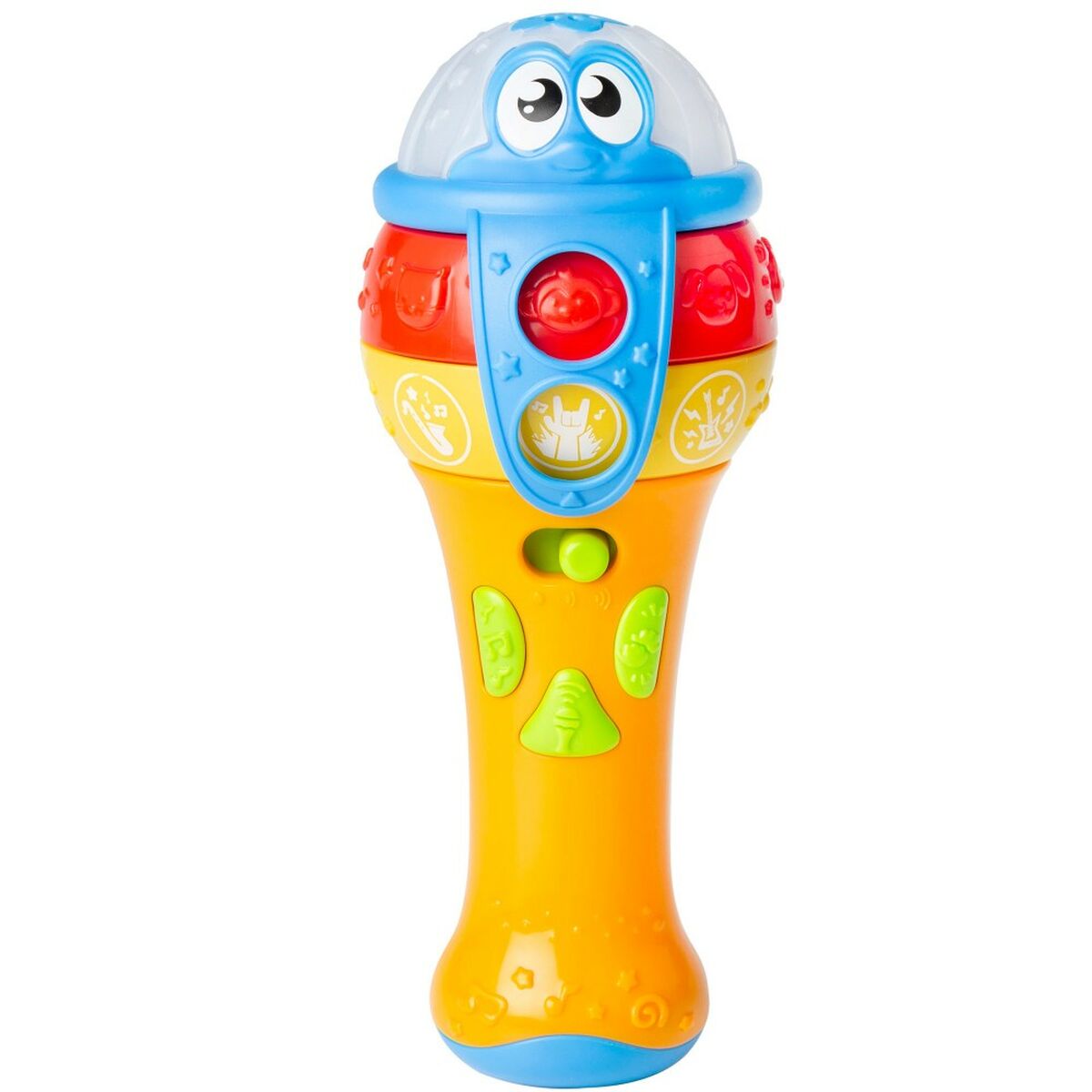 Toy microphone Winfun 7,5 x 19 x 7,8 cm (6 antal)-Bebis, Leksaker för småbarn-Winfun-peaceofhome.se