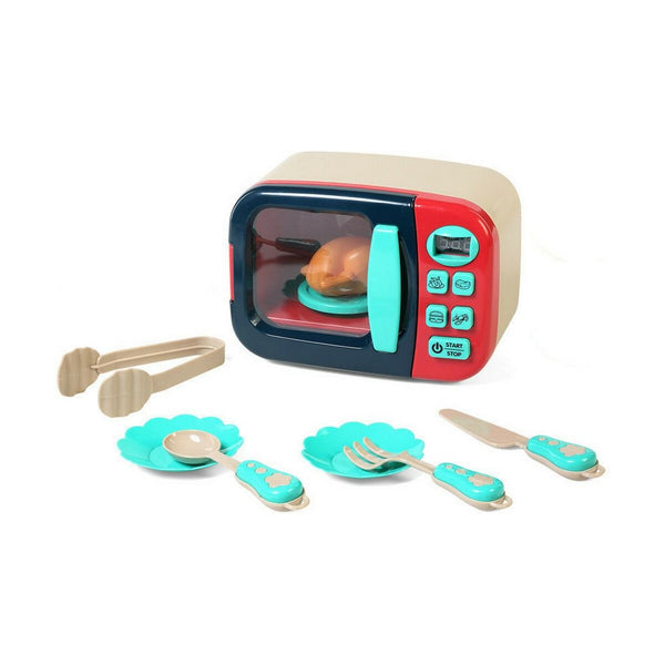 Toy microwave med ljud Leksak 31 x 21 cm-Leksaker och spel, Imitera spel-BigBuy Kids-peaceofhome.se